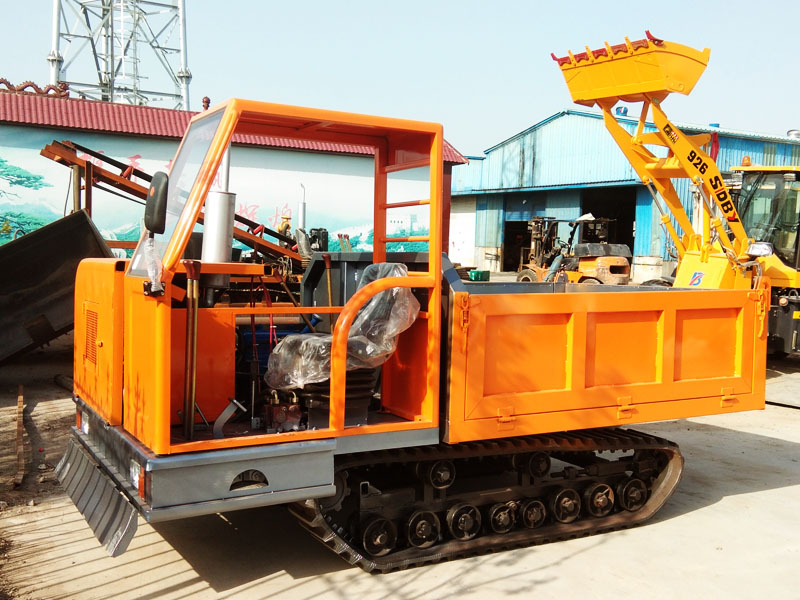 履帶運(yùn)輸車